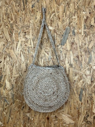 Jutová kabelka Handmade 100 % juta