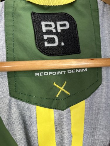 Pánská bunda Redpoint Denim 100 % polyamid