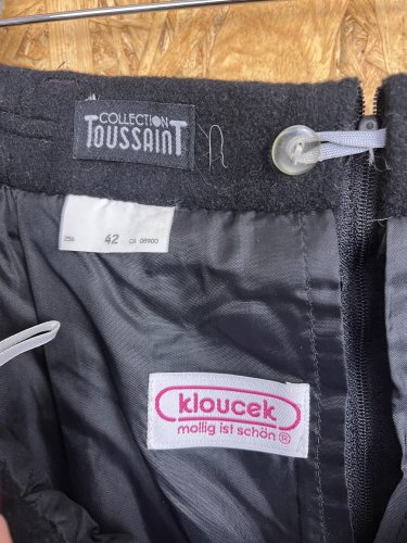 Sukně Toussaint Collection s podílem kašmíru