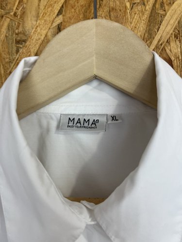 Oversize košile Mama 100 % bavlna