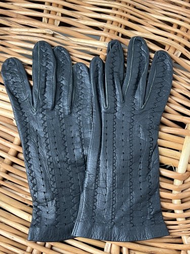Kožené rukavice Made in Italy 100 % kůže