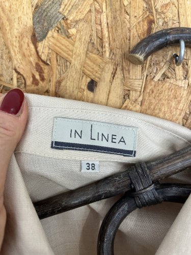 Lněná košile In Linea 100 % len
