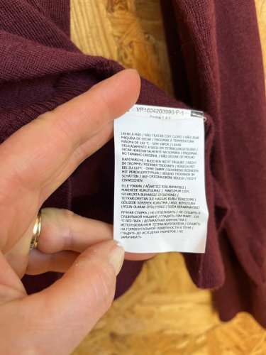 Pánský svetr Cerruti 100 % vlna