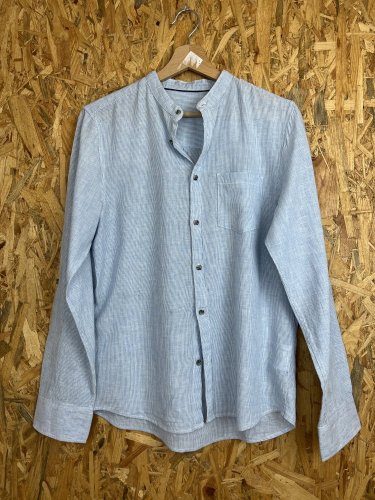 Pánská košile H&M 55 % len 45 % bavlna