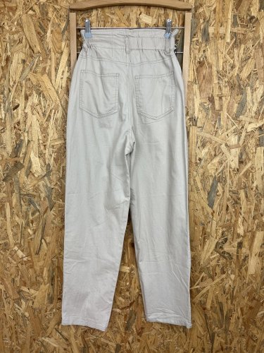 Široké kalhoty H&M 100 % bavlna