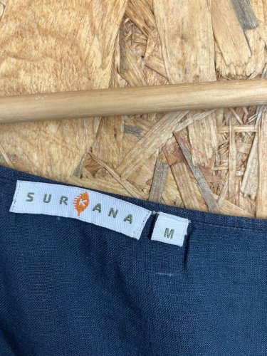 Lněné šaty Surkana 100 % len