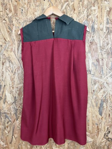 Prodloužená tunika Made in Italy 100 % viskoza