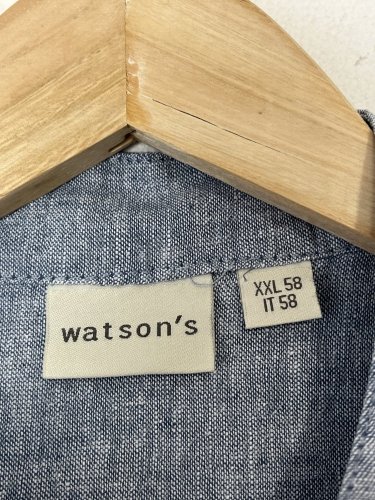 Pánská košile Watson 55 % len 45 % bavlna