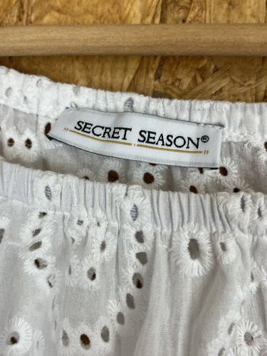 Madeirová tunika Secret Season 100 % bavlna