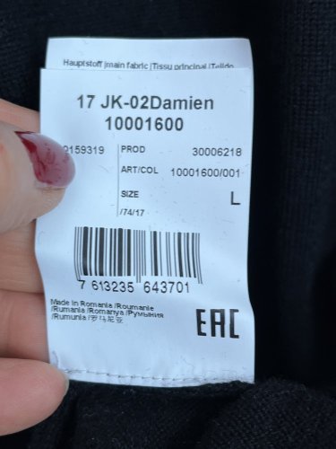 Pánský svetr JOOP! 100 % merino vlna