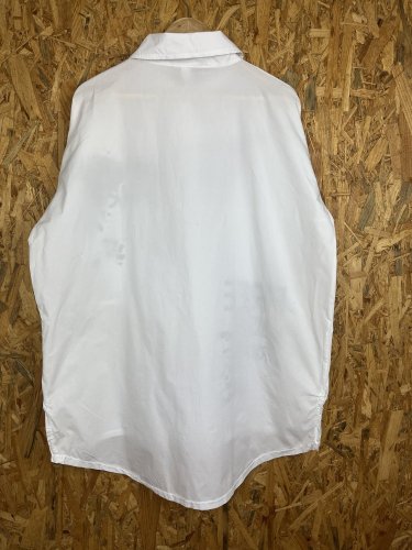 Oversize košile Made in Italy 100 % bavlna