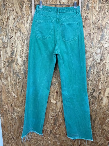 Široké džíny ZARA 100 % bavlna