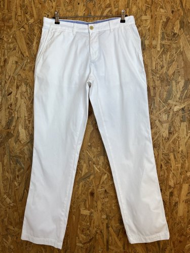 Pánské kalhoty Tommy Hilfiger 98 % bavlna
