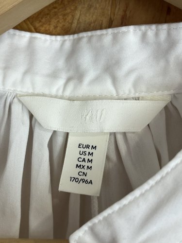 Bavlněná tunika H&M 65 % bavlna