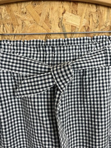 Široké kalhoty C&A 60 % bavlna