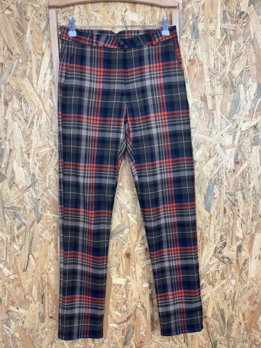 Kalhoty Please 66 % polyester 33 % viskoza