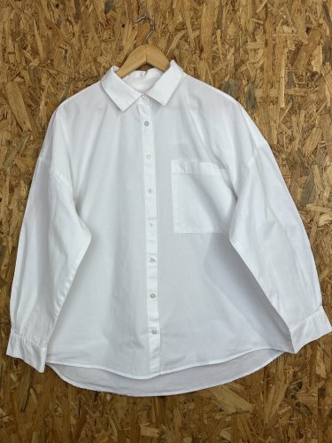 Oversize košile Made in Italy 100 % bavlna