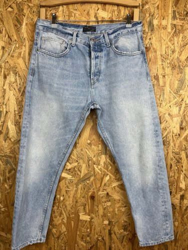 Pánské džíny ZARA s podílem bavlny a elastanu