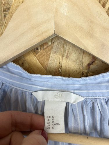 Oversize košile H&M 100 % bavlna