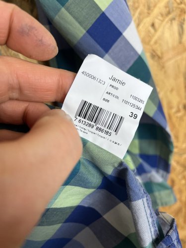 Pánská košile strellson 100 % bavlna