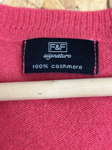 Kašmírový svetr F&F 100 % kašmír