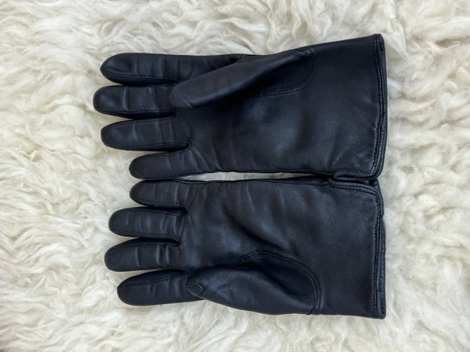 Kožené rukavice Made in Italy 100 % kůže