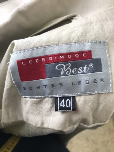 Celokožená bunda Made in Germany 100 % kůže