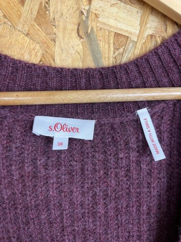 Vlněná vesta s.Oliver 100 % vlna