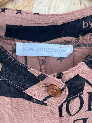 Košilové šaty New Collection 100 % bavlna
