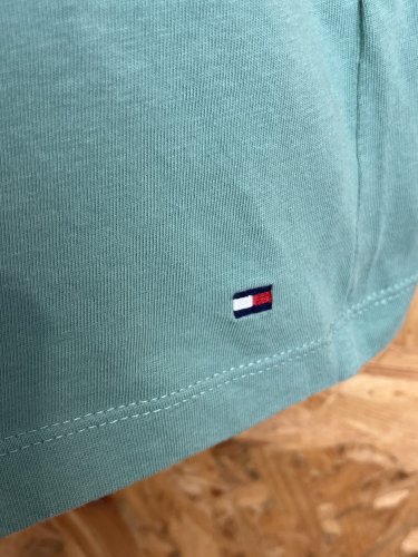 Bavlněné triko Tommy Hilfiger 100 % bavlna