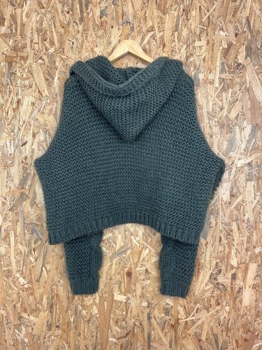 Oversize kardigan Made in Italy 30 % vlna