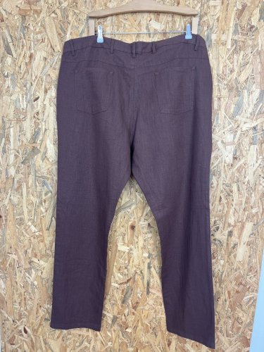 Pánské kalhoty Nik Boll 100 % ramie