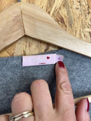 Kašmírový kardigan Rosa 100 % kašmír