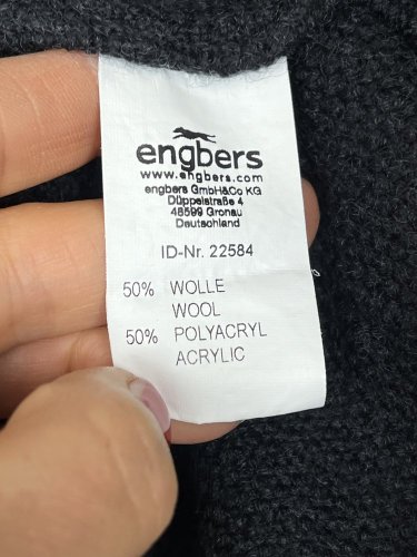 Pánské sako Engbers 50 % vlna