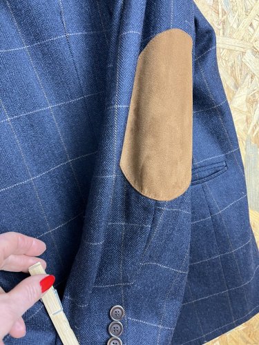 Pánské sako Otto Berg 100 % vlna