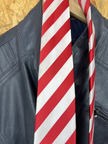 Hedvábná kravata Jason & Vogue 100 %  hedvábí