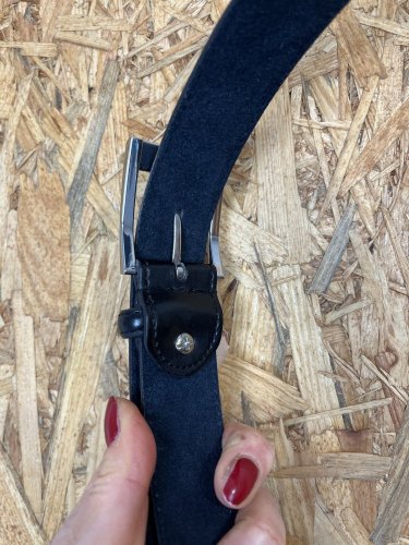 Pánský kožený pásek Made in Italy 100 % kůže