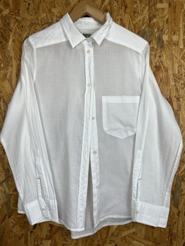 Bavlněná košile Diesel 100 % bavlna