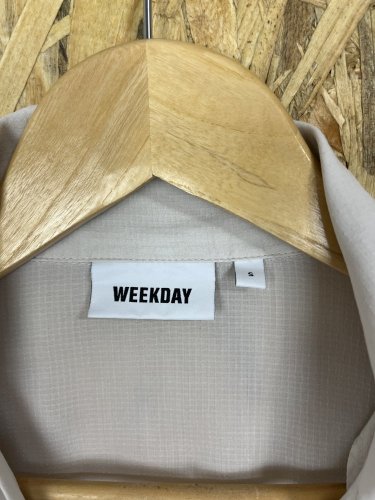 Oversize košile Weekday 100 % tencel