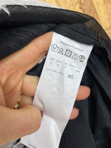 Bavlněné šaty Betty Barclay 75 % bavlna