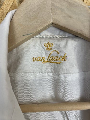 Bavlněné sako Van Laack 100 % bavlna