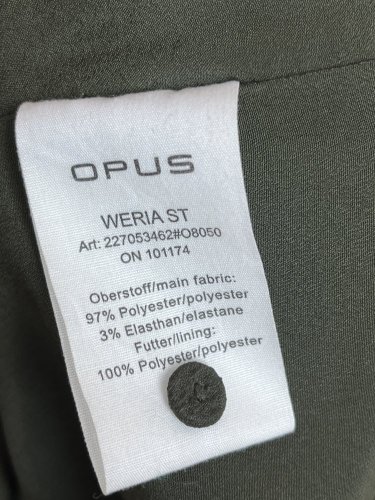Šaty OPUS 97 % polyester