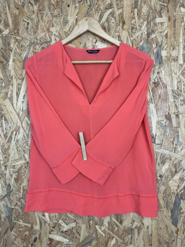 Tunika Massimo Dutti s podílem hedvábí