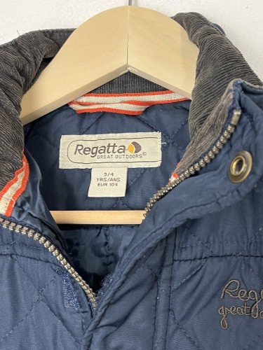 Dětská prošívaná bunda Regatta 100 % polyester