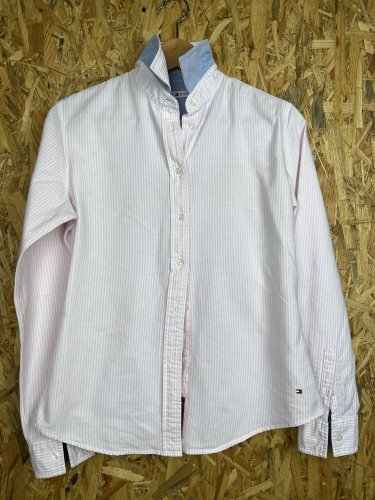 Bavlněná košile Tommy Hilfiger 100 % bavlna