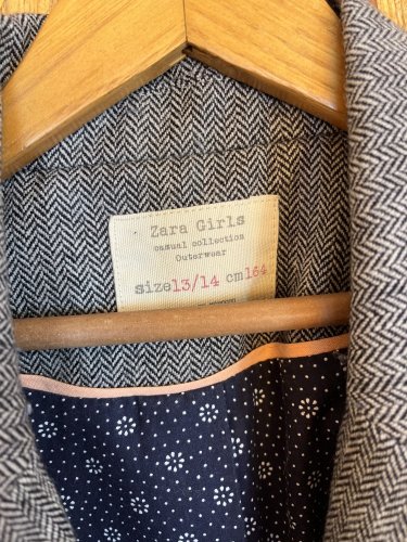 Dětské sako Zara 40 % vlna