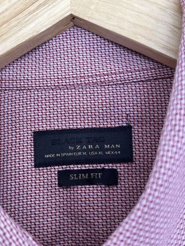 Pánská košile ZARA 100 % bavlna