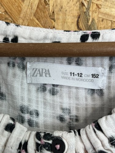 Dětská vaflová tunika ZARA 100 % bavlna