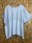 Oversize tunika Made in Italy 70 % viskoza 30 % len