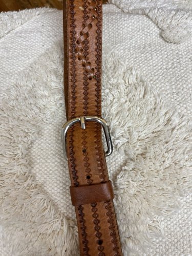 Kožený pásek Made in Italy 100 % kůže